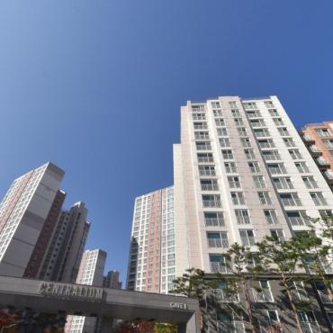파주 센트럴리움아파트 유지보수 공사 유지보수 공사 현장 대표사진