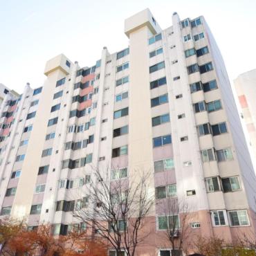 수원시 보성유원 아파트 고압세척 건물세척 대표 이미지