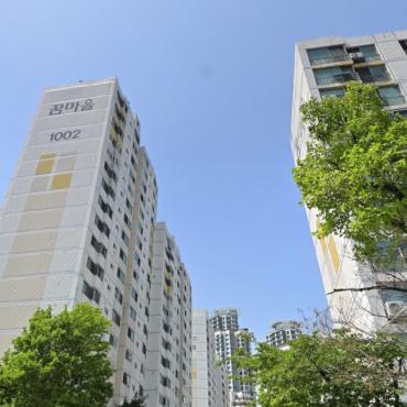 부천시 꿈마을삼환한진아파트 100세대 단체공사 유지보수 공사 유지보수 공사 대표 이미지